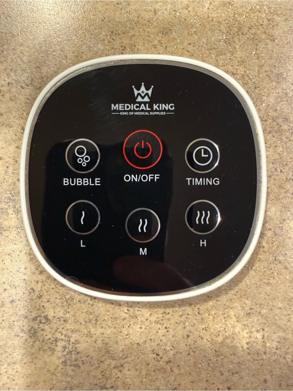 Medical King Foot Spa Remote Control Only - Tested